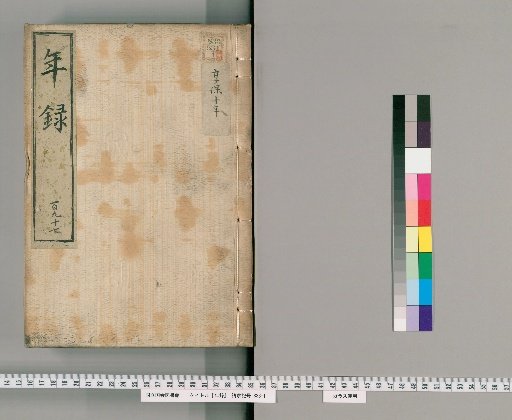 Annals [197] Volumes 171-231: Kyōhō