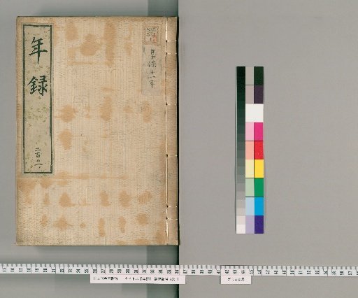 Annals [201] Volumes 171-231: Kyōhō