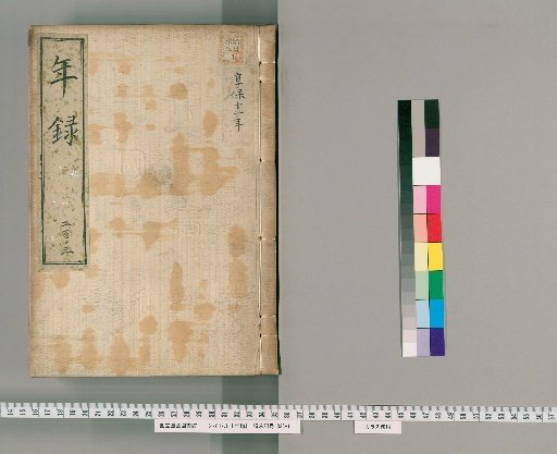 Annals [203] Volumes 171-231: Kyōhō
