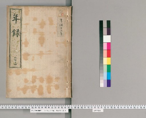 Annals [204] Volumes 171-231: Kyōhō