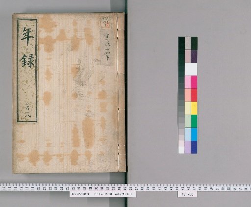 Annals [208] Volumes 171-231: Kyōhō