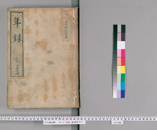 Annals [216] Volumes 171-231: Kyōhō