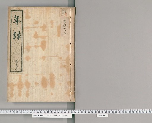 Annals [222] Volumes 171-231: Kyōhō