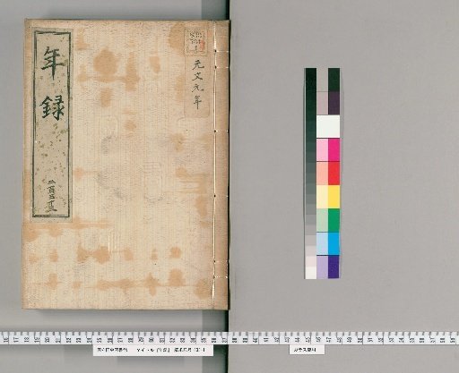 Annals [233] Volumes 232-250: Genbun