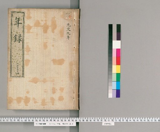 Annals [234] Volumes 232-250: Genbun