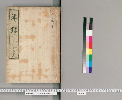 Annals [235] Volumes 232-250: Genbun