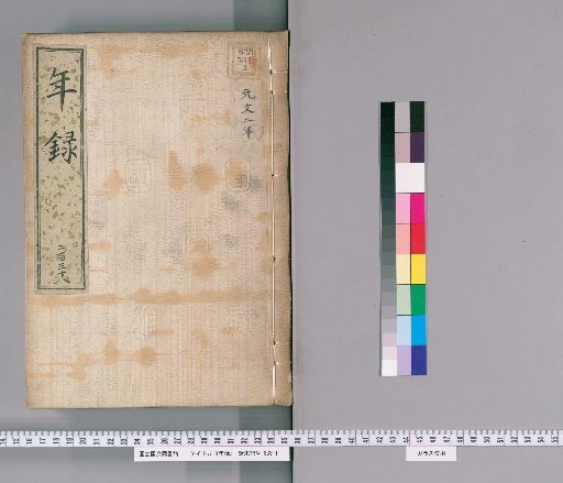 Annals [238] Volumes 232-250: Genbun