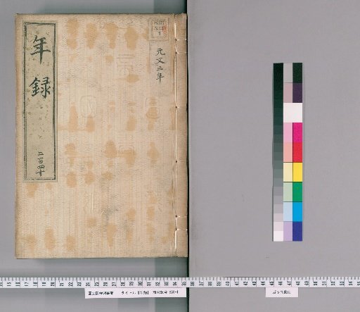 Annals [240] Volumes 232-250: Genbun