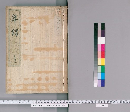 Annals [241] Volumes 232-250: Genbun