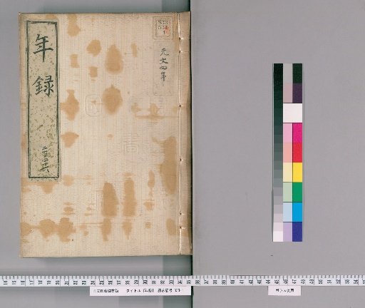 Annals [246] Volumes 232-250: Genbun