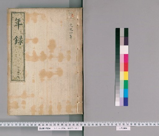 Annals [247] Volumes 232-250: Genbun