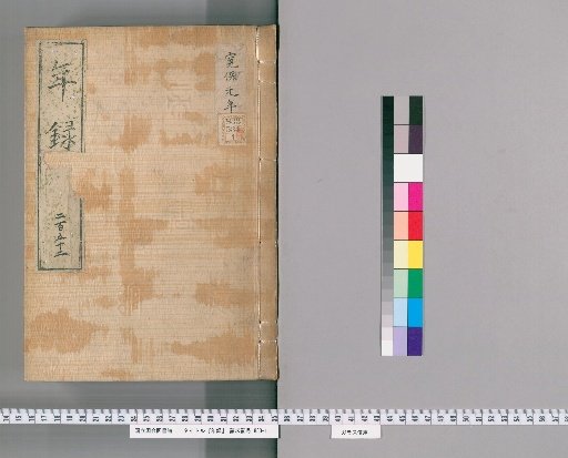 Annals [252] Volumes 251-256: Kanpō