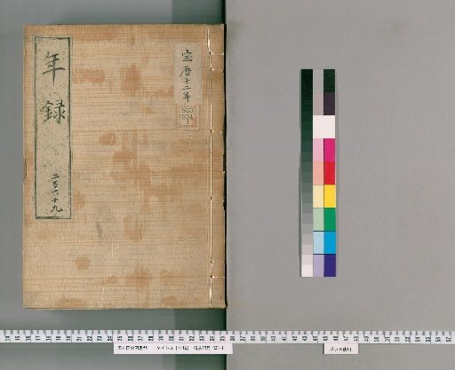 Annals [269] Volumes 265-273: Hōreki