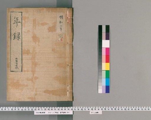 Annals [276] Volumes 274-288: Meiwa