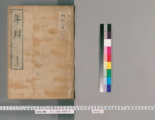 Annals [278] Volumes 274-288: Meiwa