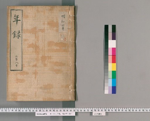 Annals [280] Volumes 274-288: Meiwa