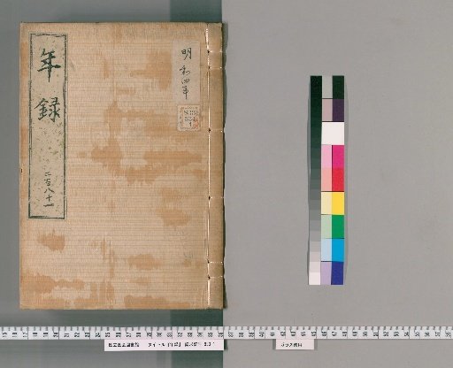 Annals [281] Volumes 274-288: Meiwa