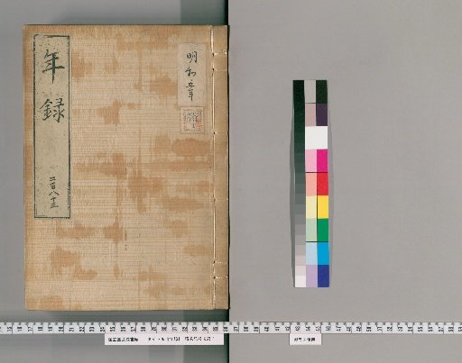Annals [283] Volumes 274-288: Meiwa