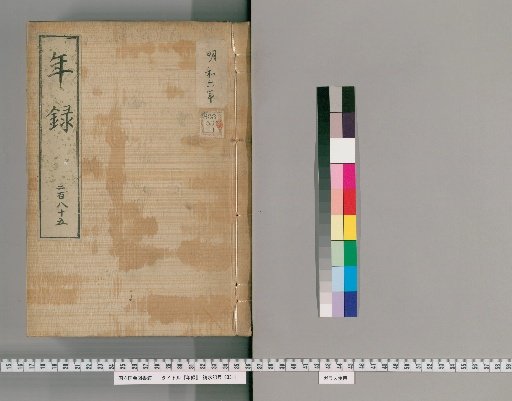 Annals [285] Volumes 274-288: Meiwa