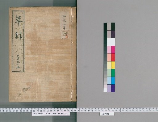 Annals [295] Volumes 289-307: An'ei