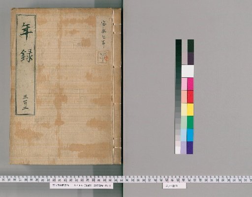 Annals [302] Volumes 289-307: An'ei