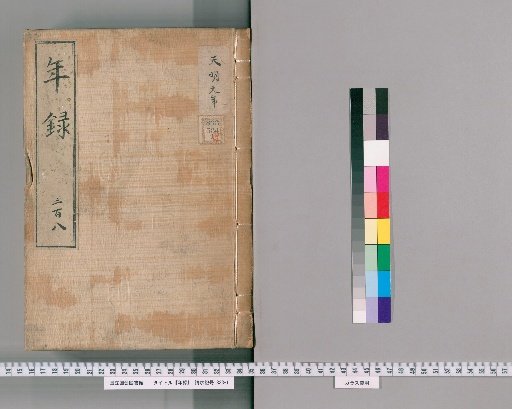 Annals [308] Volumes 308-320: Tenmei