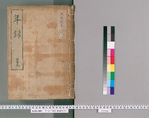 Annals [309] Volumes 308-320: Tenmei