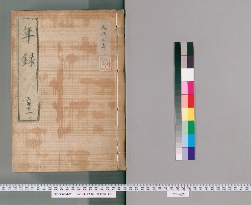 Annals [311] Volumes 308-320: Tenmei
