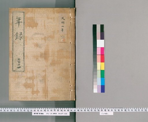 Annals [314] Volumes 308-320: Tenmei