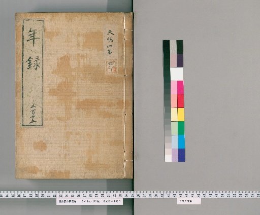 Annals [315] Volumes 308-320: Tenmei