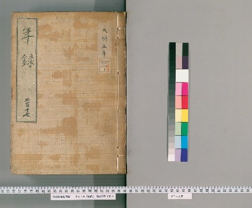 Annals [317] Volumes 308-320: Tenmei
