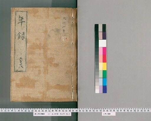 Annals [318] Volumes 308-320: Tenmei