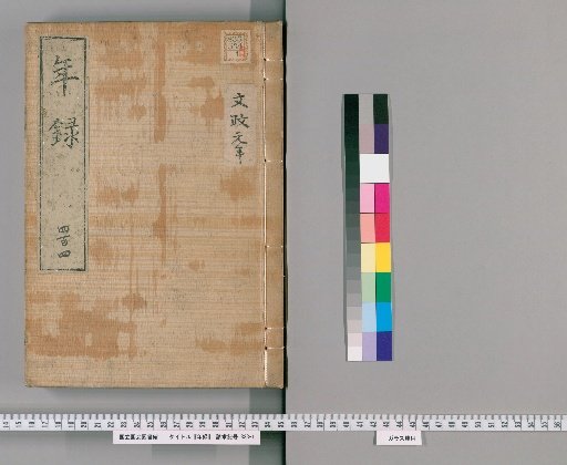 Annals [404] Volumes 404-443: Bunsei