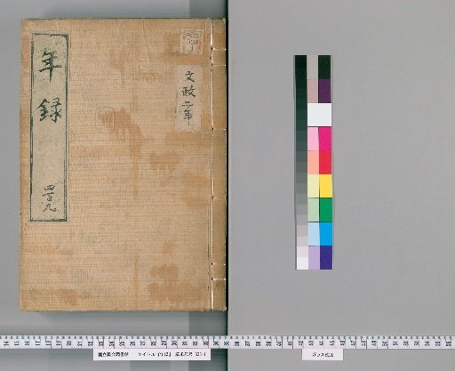Annals [409] Volumes 404-443: Bunsei