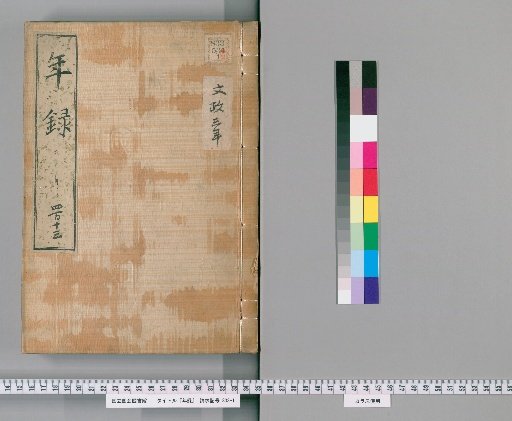 Annals [413] Volumes 404-443: Bunsei