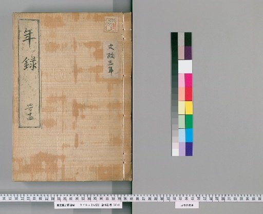 Annals [414] Volumes 404-443: Bunsei