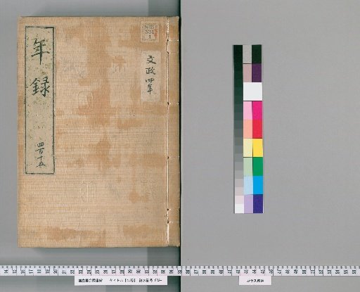 Annals [415] Volumes 404-443: Bunsei