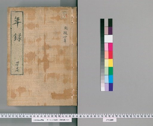 Annals [417] Volumes 404-443: Bunsei