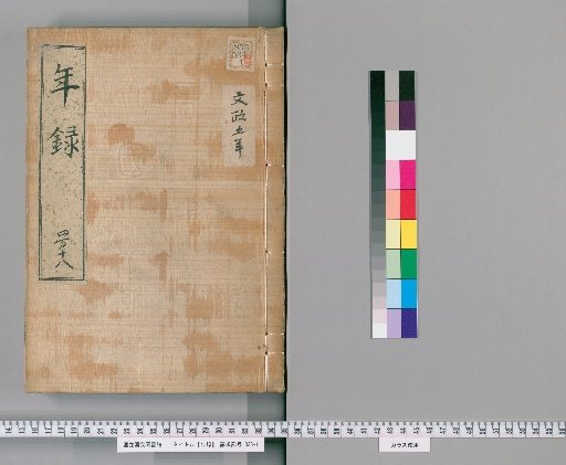 Annals [418] Volumes 404-443: Bunsei