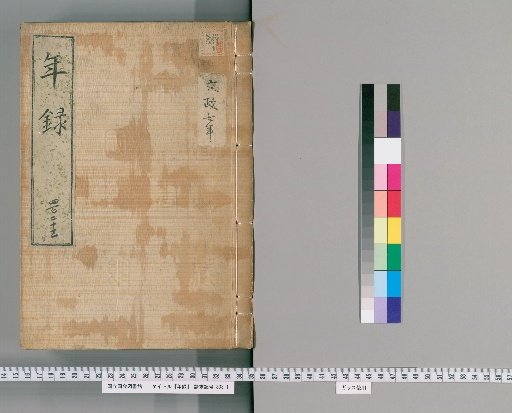 Annals [423] Volumes 404-443: Bunsei