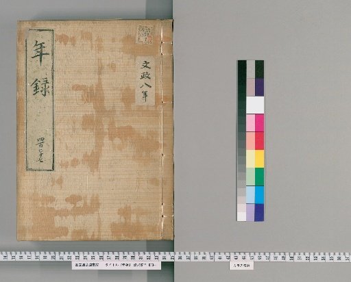Annals [427] Volumes 404-443: Bunsei