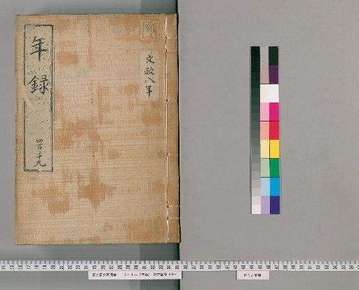 Annals [429] Volumes 404-443: Bunsei