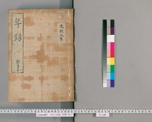 Annals [432] Volumes 404-443: Bunsei