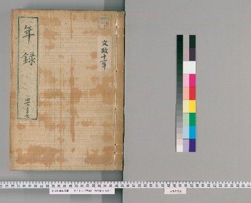 Yearly Record [437] Volumes 404-443: Bunsei