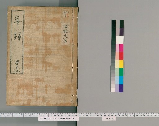 Yearly Record [439] Volumes 404-443: Bunsei