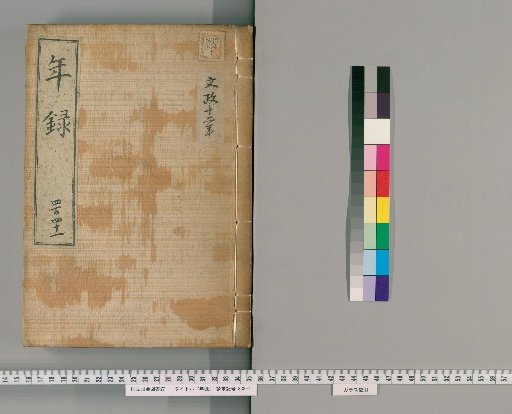 Yearly Record [441] Volumes 404-443: Bunsei