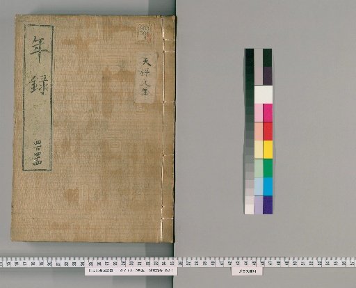 Yearly Record [444] Volumes 444-481: Tenpō