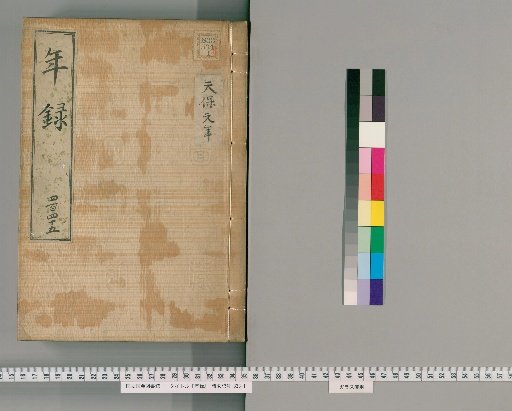 Yearly Record [445] Volumes 444-481: Tenpō