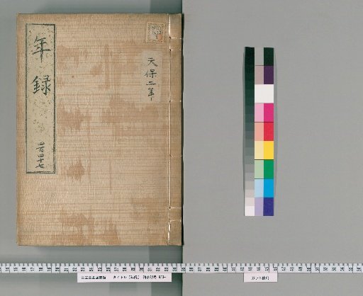 Yearly Record [447] Volumes 444-481: Tenpō