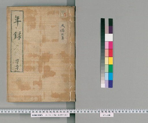 Yearly Record [450] Volumes 444-481: Tenpō